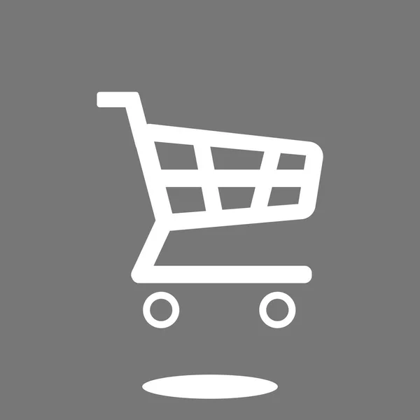 Shopping cart icon — Stock Vector