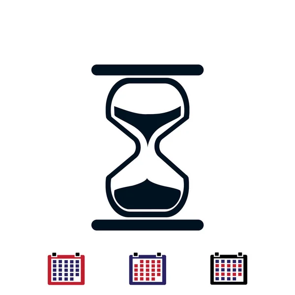 Design do ícone do relógio — Vetor de Stock