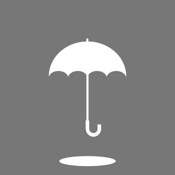 ไอคอนป้ายร่ม — ภาพเวกเตอร์สต็อก