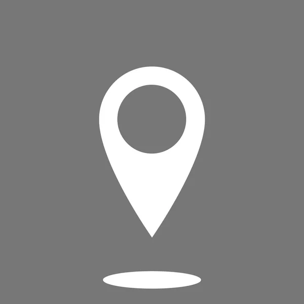 Mappa icona pin — Vettoriale Stock