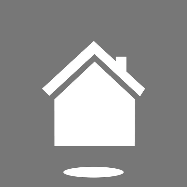 Desain ikon Rumah - Stok Vektor