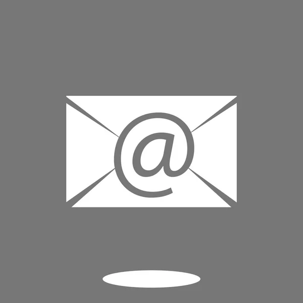 Conception de l'icône email — Image vectorielle