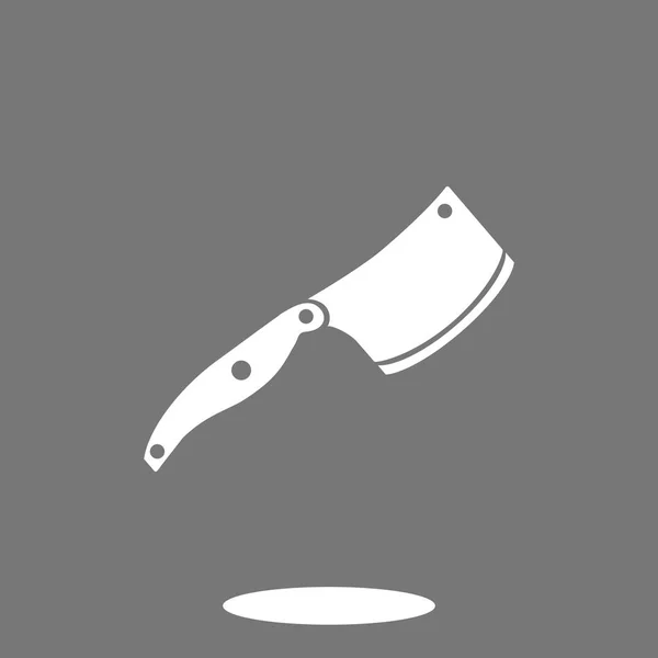 Icona segno coltello — Vettoriale Stock