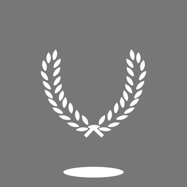 Icono de signo de trigo — Vector de stock
