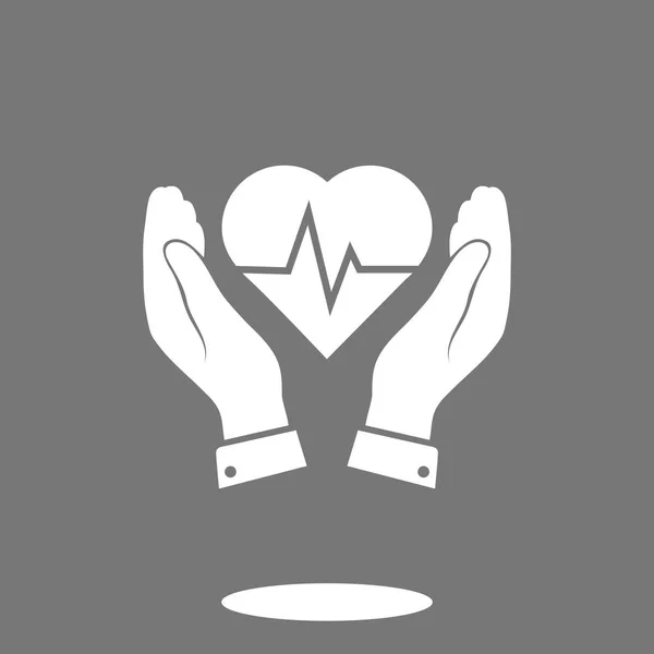 Projekt ikonę serca — Wektor stockowy