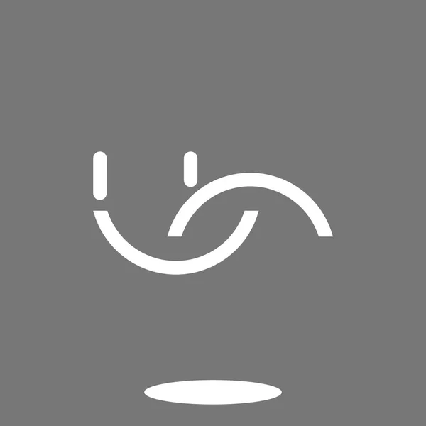 Souris signe icône — Image vectorielle