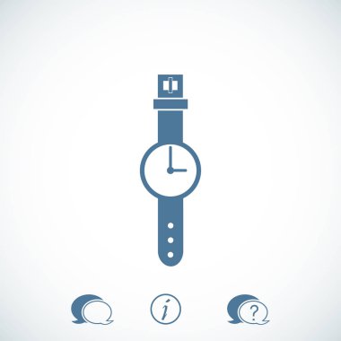 Saat simgesi tasarım