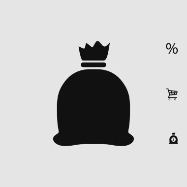 çanta işareti simgesi