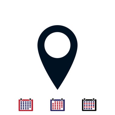 Harita iğne simgesi