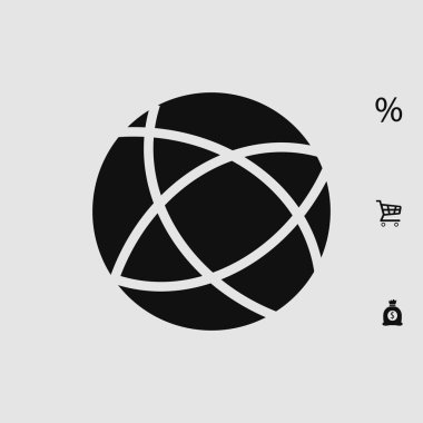 Küresel teknoloji simgesi