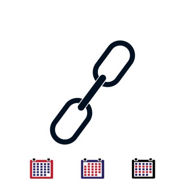 zincir işareti simgesi