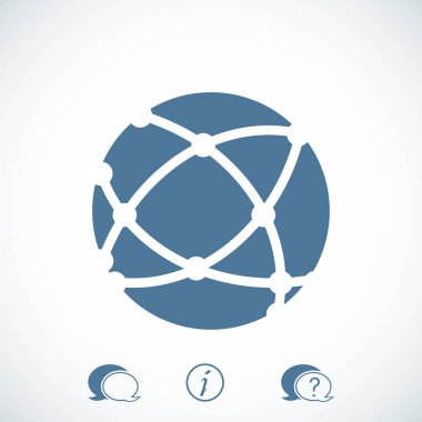 Küresel teknoloji simgesi