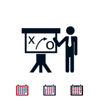 sunum işareti simgesi