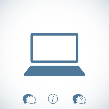 Ekibimizi dizüstü düz simgesinin