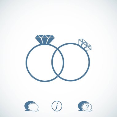 Yüzük işareti simgesi