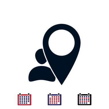 İşaretçi işareti simgesi