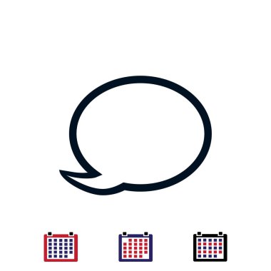 konuşma balonu simgesi