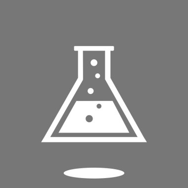 laboratuvar cam simgesi