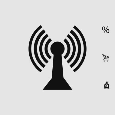 iletişim işareti simgesi