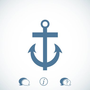 Çapa işareti simgesi