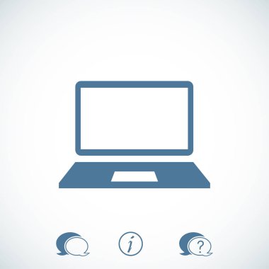 Ekibimizi dizüstü düz simgesinin