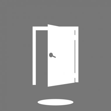 Kilit simgesi tasarım