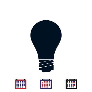 ampul simgesi tasarım