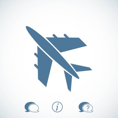 Düzlem Düz Simgesi