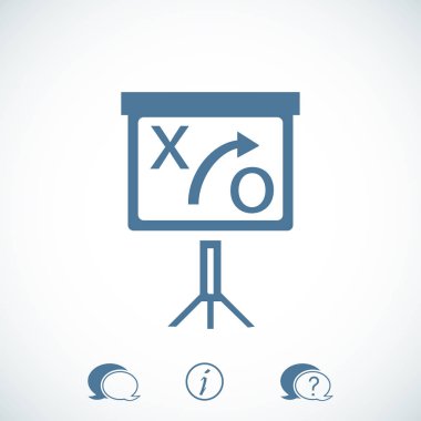 sunum işareti simgesi