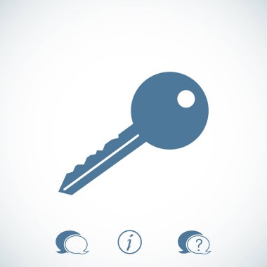 Anahtar ikonu tasarımı