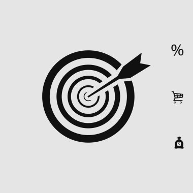 Amaç işareti simgesi