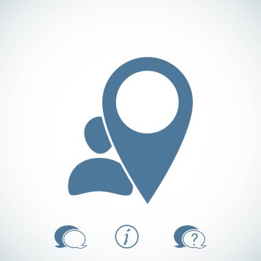 İşaretçi işareti simgesi