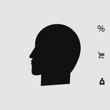 baş işareti simgesi