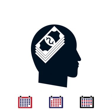 Para simgesi düşünüyorum