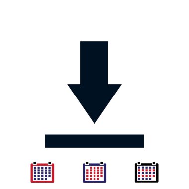 Düğme simgesini yüklemek