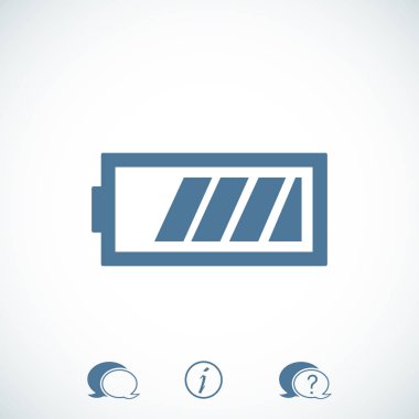 Pil simgesinin tasarım