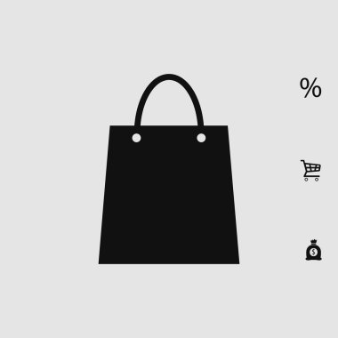 çanta işareti simgesi