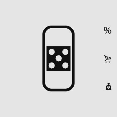 bandaj işareti simgesi