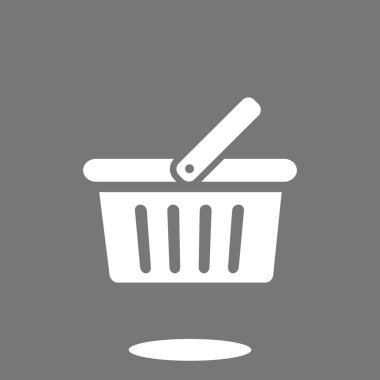Tasarım sepet simgesi