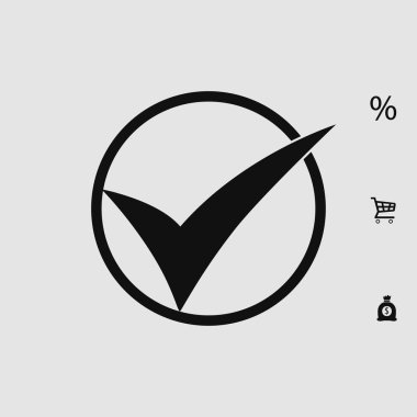 onay işareti işareti simgesi