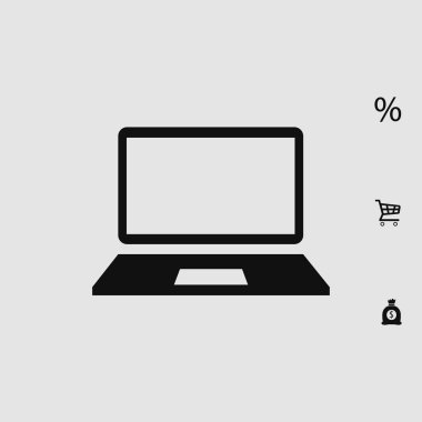 Ekibimizi dizüstü düz simgesinin