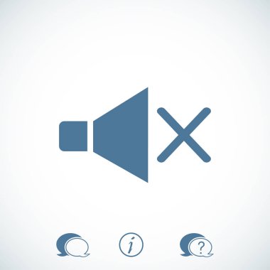 hoparlör işareti simgesi