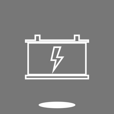 Pil simgesinin tasarım