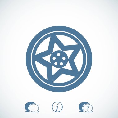 tekerlek işareti simgesi