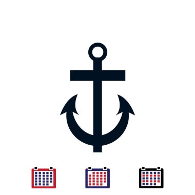 Çapa işareti simgesi