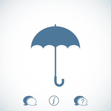 şemsiye işareti simgesi