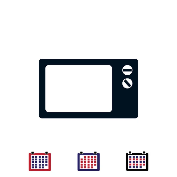 Дизайн піктограми Microwave — стоковий вектор