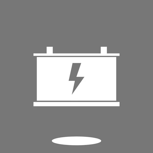 Design des Batterie-Symbols — Stockvektor