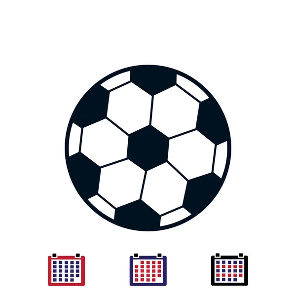 Diseño del icono de la bola — Vector de stock