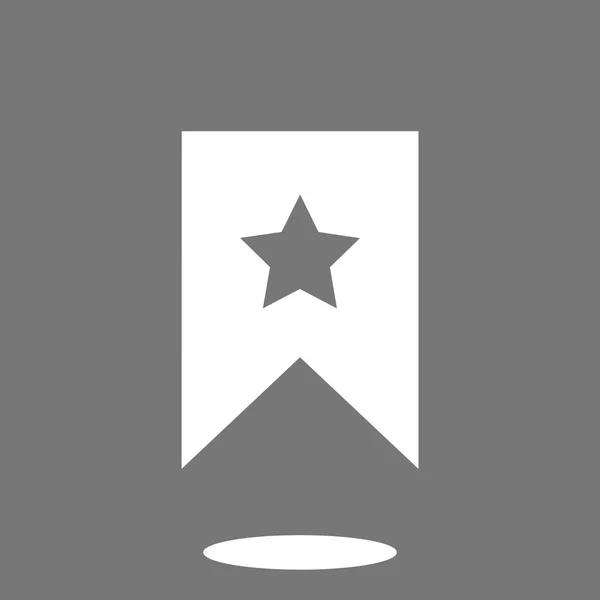 Signo estrella icono — Archivo Imágenes Vectoriales